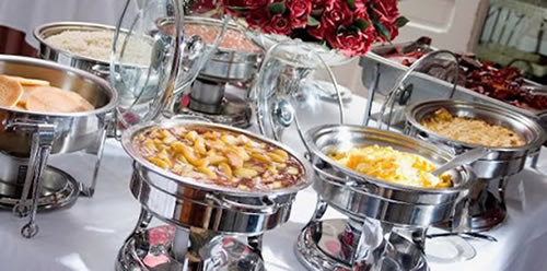 Rechaud Tramontina 7L com Tampa de Vidro - Locaki